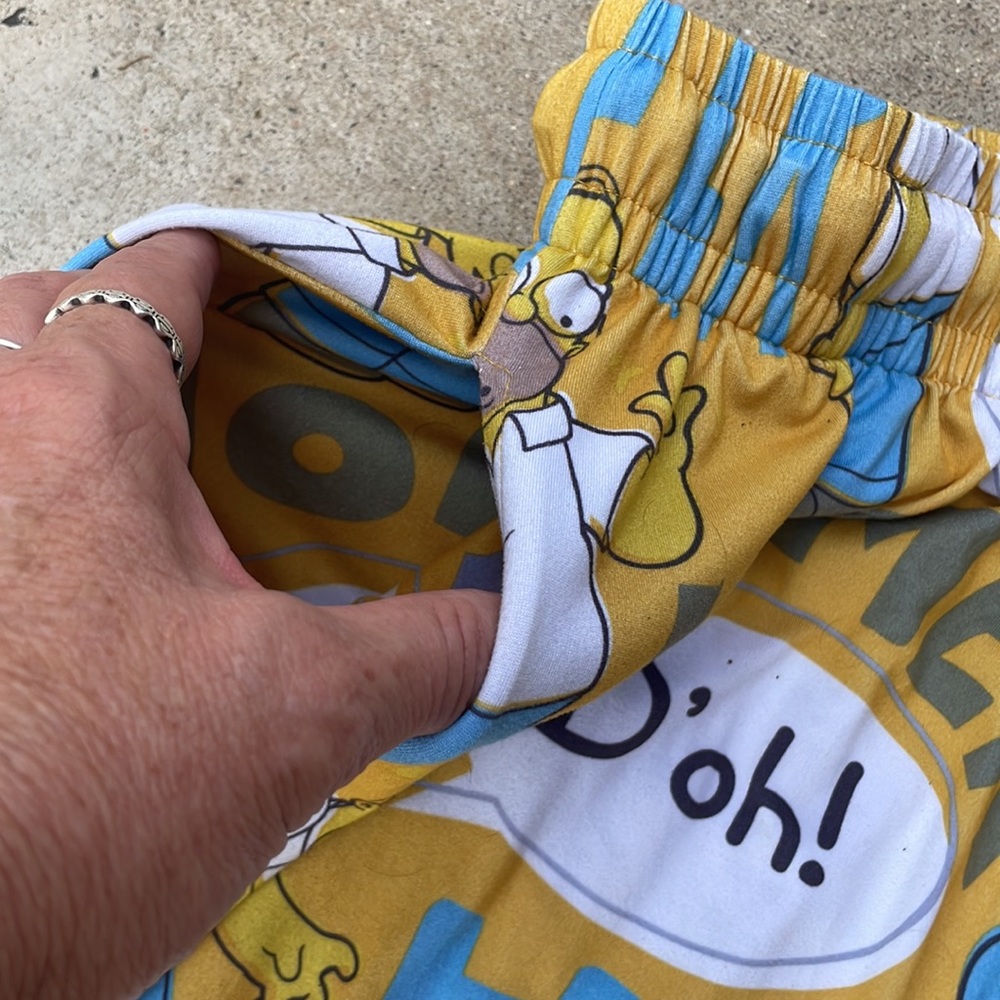 The Simpsons. Homer Chill Pants Sweatpants Medium View 5